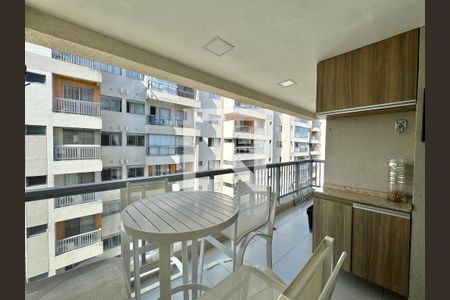 Varanda de apartamento à venda com 3 quartos, 93m² em Recreio dos Bandeirantes, Rio de Janeiro