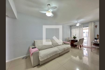 Sala de apartamento à venda com 3 quartos, 93m² em Recreio dos Bandeirantes, Rio de Janeiro