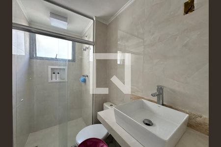 Banheiro Social de apartamento à venda com 3 quartos, 93m² em Recreio dos Bandeirantes, Rio de Janeiro