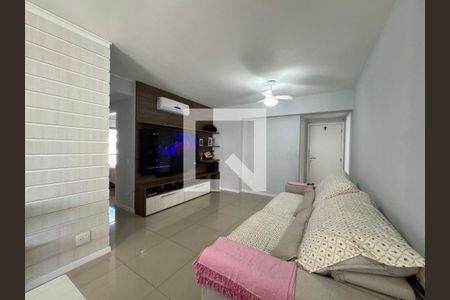 Sala de apartamento à venda com 3 quartos, 93m² em Recreio dos Bandeirantes, Rio de Janeiro