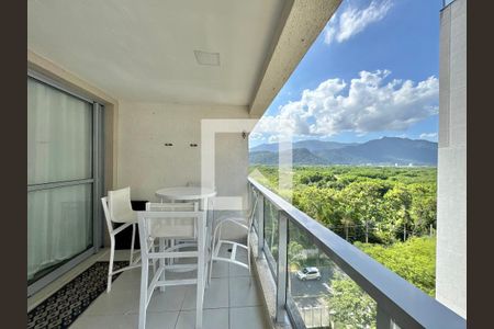 Varanda de apartamento à venda com 3 quartos, 93m² em Recreio dos Bandeirantes, Rio de Janeiro