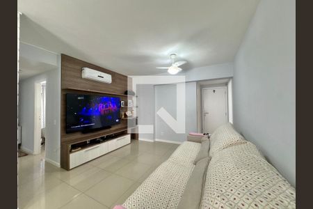 Sala de apartamento à venda com 3 quartos, 93m² em Recreio dos Bandeirantes, Rio de Janeiro