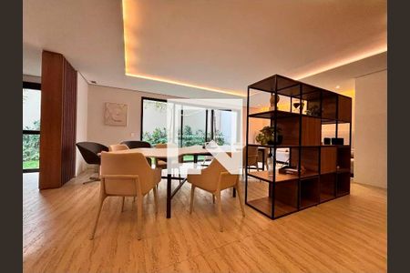 Área comum de apartamento para alugar com 1 quarto, 21m² em Indianópolis, São Paulo