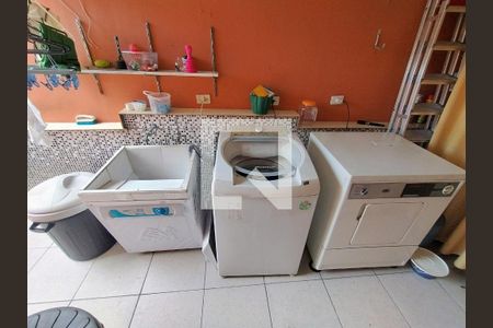 Área de Serviço de casa de condomínio à venda com 4 quartos, 230m² em Baeta Neves, São Bernardo do Campo