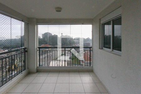 Varanda da Sala de apartamento para alugar com 2 quartos, 66m² em Vila Formosa, São Paulo