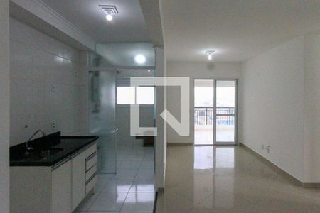 Cozinha e Sala de apartamento para alugar com 2 quartos, 66m² em Vila Formosa, São Paulo