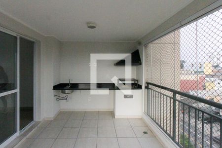 Varanda da Sala de apartamento para alugar com 2 quartos, 66m² em Vila Formosa, São Paulo