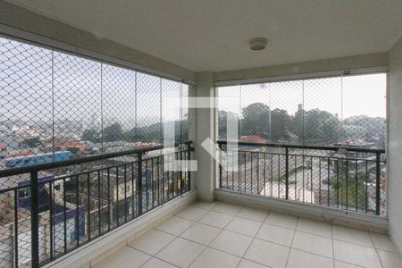 Varanda da Sala de apartamento para alugar com 2 quartos, 66m² em Vila Formosa, São Paulo