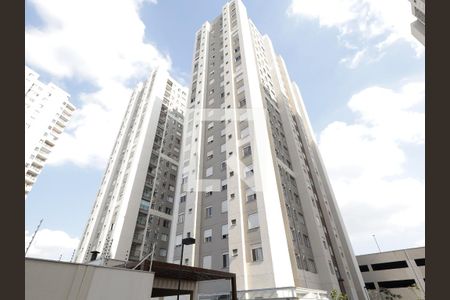 Fachada de apartamento à venda com 2 quartos, 43m² em Jardim Monte Alegre, Taboão da Serra