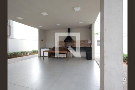 Área comum - Churrasqueira de apartamento à venda com 2 quartos, 43m² em Jardim Monte Alegre, Taboão da Serra