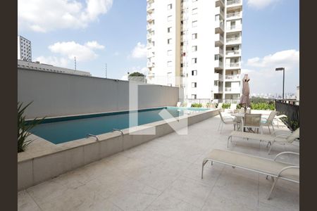 Área comum - Piscina de apartamento à venda com 2 quartos, 43m² em Jardim Monte Alegre, Taboão da Serra