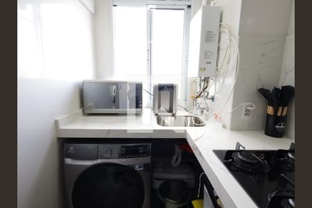 Área de Serviço de apartamento à venda com 2 quartos, 43m² em Jardim Monte Alegre, Taboão da Serra