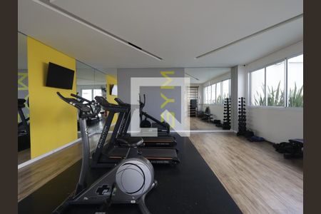 Área comum - Academia de apartamento à venda com 2 quartos, 43m² em Jardim Monte Alegre, Taboão da Serra