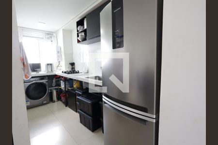 Cozinha de apartamento à venda com 2 quartos, 43m² em Jardim Monte Alegre, Taboão da Serra