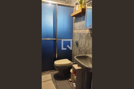 Banheiro de casa à venda com 3 quartos, 160m² em Canudos, Novo Hamburgo