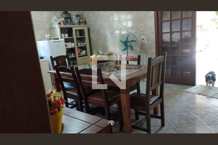 Cozinha de casa à venda com 3 quartos, 160m² em Canudos, Novo Hamburgo