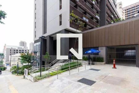 Fachada de kitnet/studio à venda com 1 quarto, 26m² em Perdizes, São Paulo