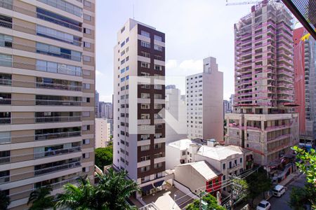Varanda de kitnet/studio à venda com 1 quarto, 26m² em Perdizes, São Paulo