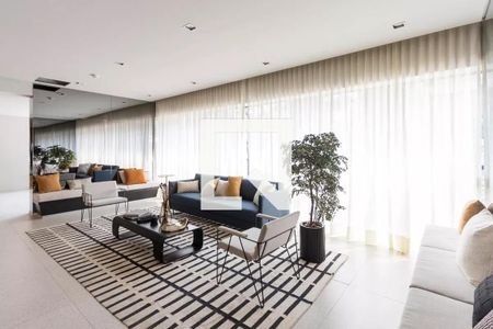 Área comum de kitnet/studio à venda com 1 quarto, 26m² em Perdizes, São Paulo
