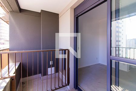Varanda de kitnet/studio à venda com 1 quarto, 26m² em Perdizes, São Paulo