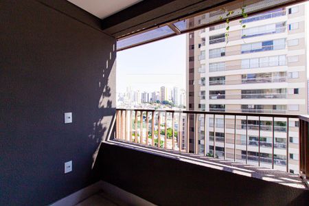 Varanda de kitnet/studio à venda com 1 quarto, 26m² em Perdizes, São Paulo