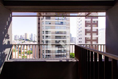 Varanda de kitnet/studio à venda com 1 quarto, 26m² em Perdizes, São Paulo