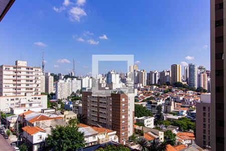 Vista da Varanda de kitnet/studio à venda com 1 quarto, 26m² em Perdizes, São Paulo