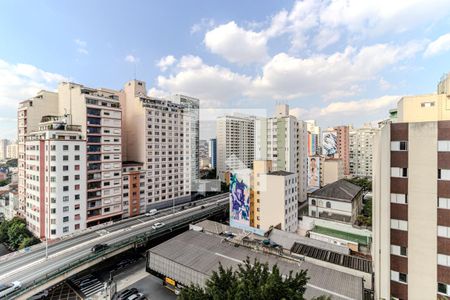 Vista de apartamento à venda com 2 quartos, 95m² em Barra Funda, São Paulo