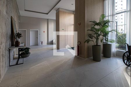 Área comum de apartamento à venda com 2 quartos, 54m² em Vila Nair, São Paulo