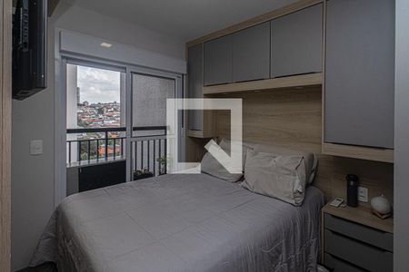 Suíte de apartamento à venda com 2 quartos, 54m² em Vila Nair, São Paulo