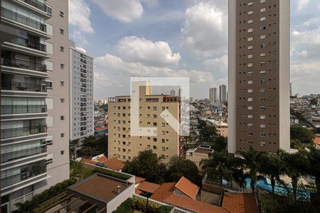 vista da Sacada de apartamento à venda com 2 quartos, 54m² em Vila Nair, São Paulo