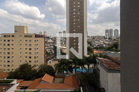 vista da Sacada de apartamento à venda com 2 quartos, 54m² em Vila Nair, São Paulo