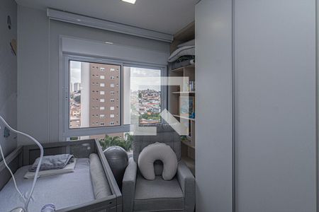 Quarto  de apartamento à venda com 2 quartos, 54m² em Vila Nair, São Paulo