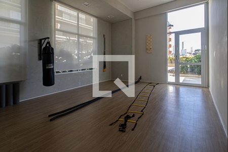 Área comum de apartamento à venda com 2 quartos, 54m² em Vila Nair, São Paulo