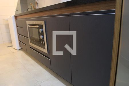Cozinha e Área de Serviço de apartamento para alugar com 1 quarto, 46m² em Setor Marista, Goiânia