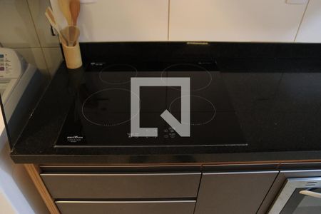 Cozinha e Área de Serviço de apartamento para alugar com 1 quarto, 46m² em Setor Marista, Goiânia