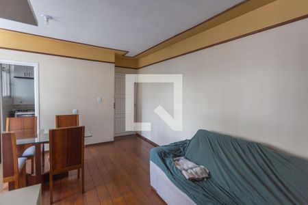 Sala de apartamento para alugar com 2 quartos, 55m² em Lourdes, Belo Horizonte