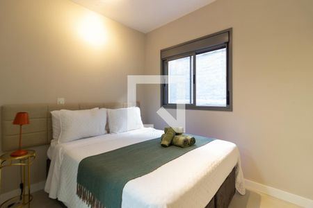 Suíte de apartamento para alugar com 1 quarto, 31m² em Jardim Paulista, São Paulo