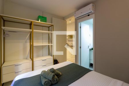 Suíte de apartamento para alugar com 1 quarto, 31m² em Jardim Paulista, São Paulo