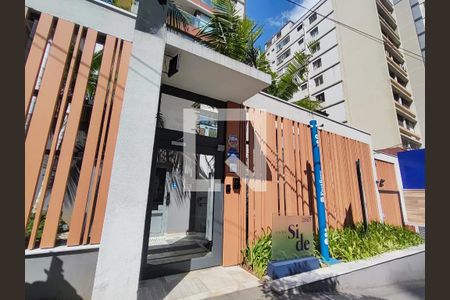Fachada de apartamento para alugar com 1 quarto, 31m² em Jardim Paulista, São Paulo