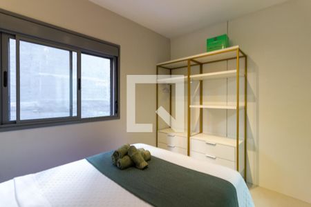 Suíte de apartamento para alugar com 1 quarto, 31m² em Jardim Paulista, São Paulo