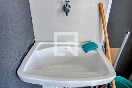 Varanda da Sala de apartamento à venda com 1 quarto, 57m² em Brás, São Paulo