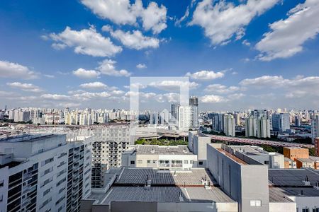 Vista da Varanda de apartamento à venda com 1 quarto, 57m² em Brás, São Paulo