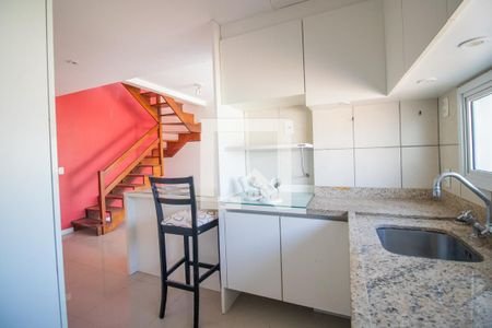 Espaço Gourmet de apartamento à venda com 3 quartos, 150m² em Cristal, Porto Alegre