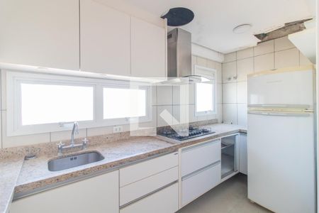 Cozinha de apartamento à venda com 3 quartos, 150m² em Cristal, Porto Alegre