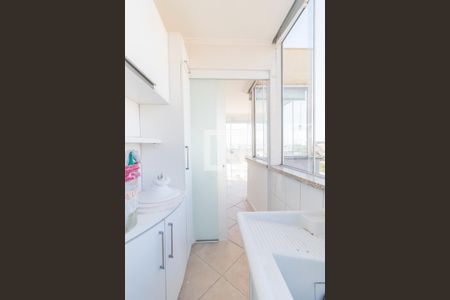 Área de Serviço de apartamento à venda com 3 quartos, 150m² em Cristal, Porto Alegre