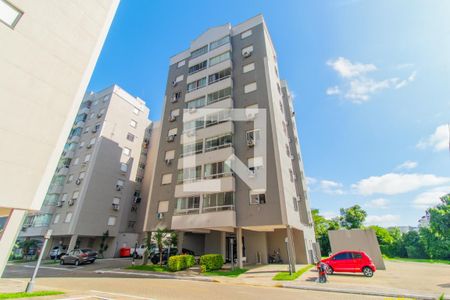 Fachada de apartamento à venda com 3 quartos, 73m² em Cavalhada, Porto Alegre