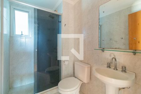Banheiro Social de apartamento à venda com 3 quartos, 73m² em Cavalhada, Porto Alegre