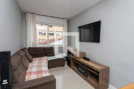 Sala de apartamento à venda com 2 quartos, 57m² em Petrópolis, Porto Alegre