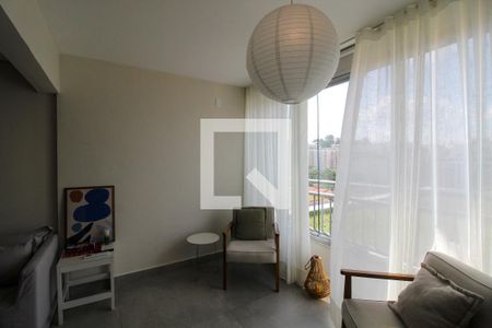 Sala de apartamento à venda com 3 quartos, 76m² em Vila São Silvestre, São Paulo